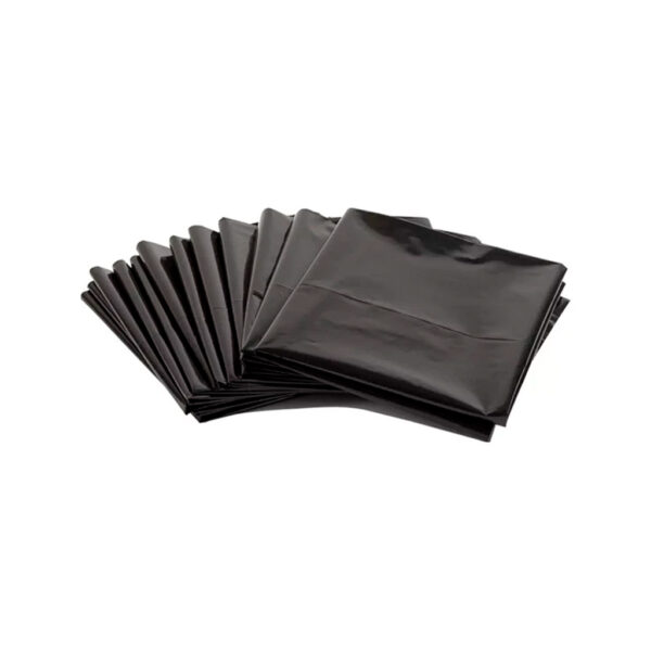 BOLSA DE BASURA NEGRA ECONOMICA (PACK 10 UN)