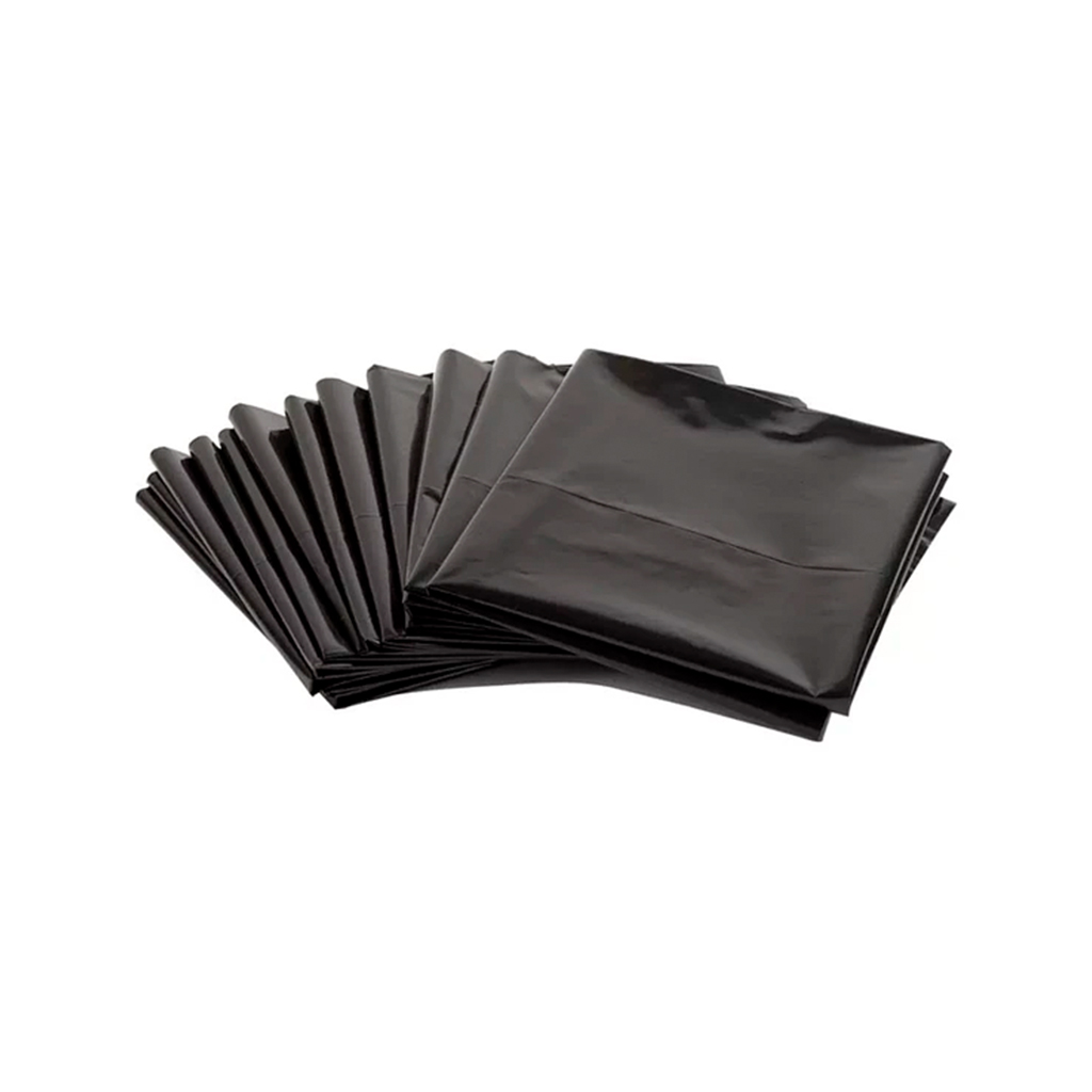 BOLSA DE BASURA NEGRA ECONOMICA (PACK 10 UN)