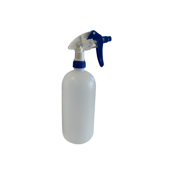 PULVERIZADOR PLASTICO CON GATILLO ESPECIAL