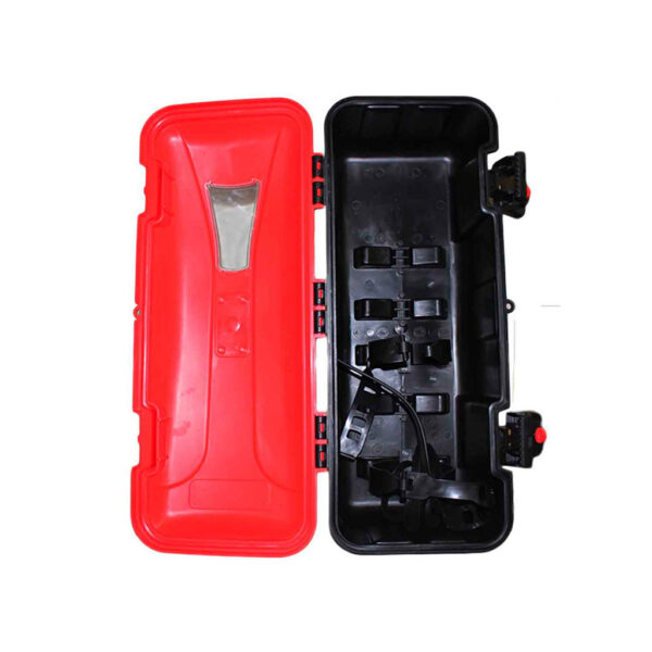 CAJA PORTA EXTINTOR PLÁSTICA DE 8 A 10 KGS - Imagen 3