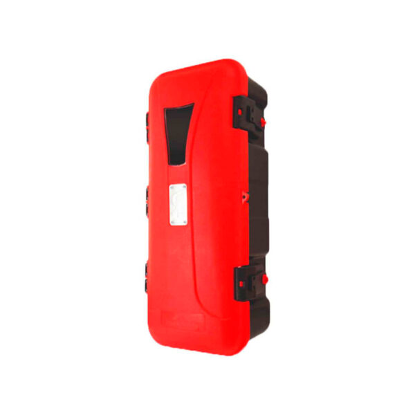 CAJA PORTA EXTINTOR PLÁSTICA DE 8 A 10 KGS - Imagen 2