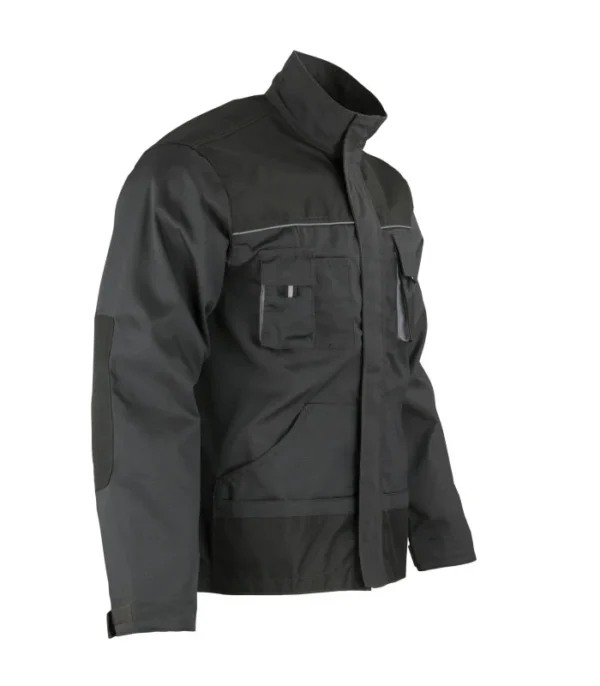 CHAQUETA ACTIUM CANVAS MANGA LARGA HOMBRE GRIS OSCURO - Imagen 2