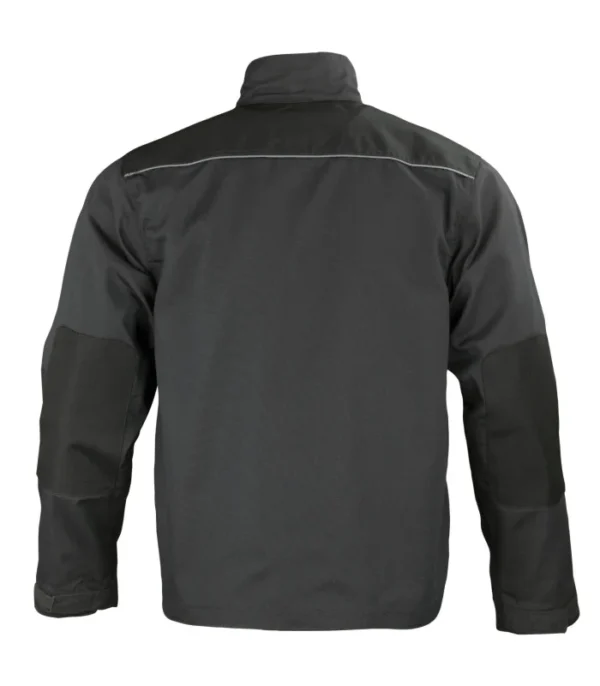 CHAQUETA ACTIUM CANVAS MANGA LARGA HOMBRE GRIS OSCURO - Imagen 4
