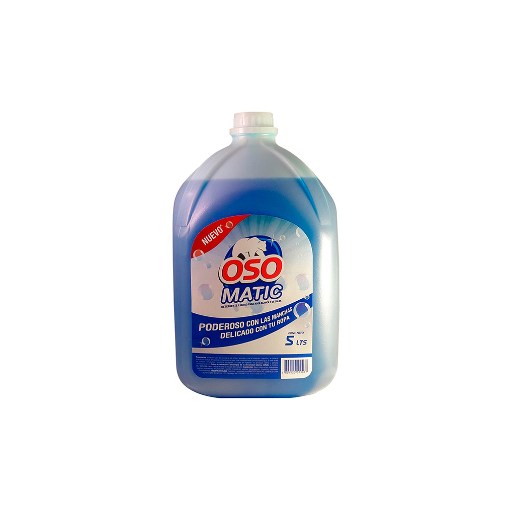 DETERGENTE LÍQUIDO OSO 5 LTS