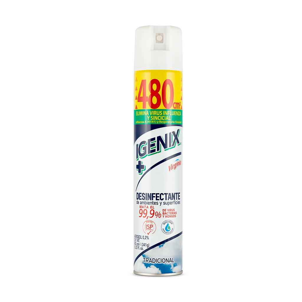 DESINFECTANTE IGENIX SPRAY 360 CC