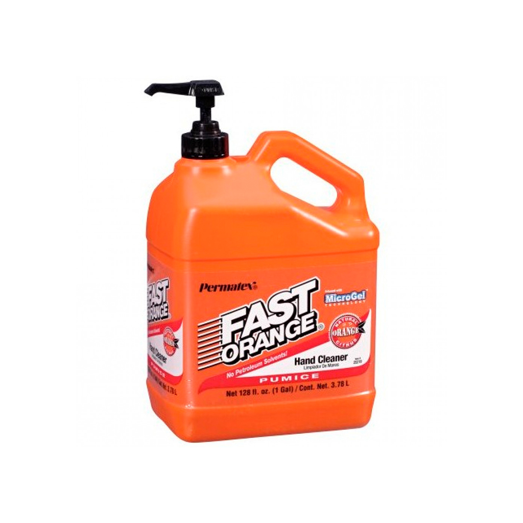 JABÓN MECÁNICO FAST ORANGE 3.78 LTS