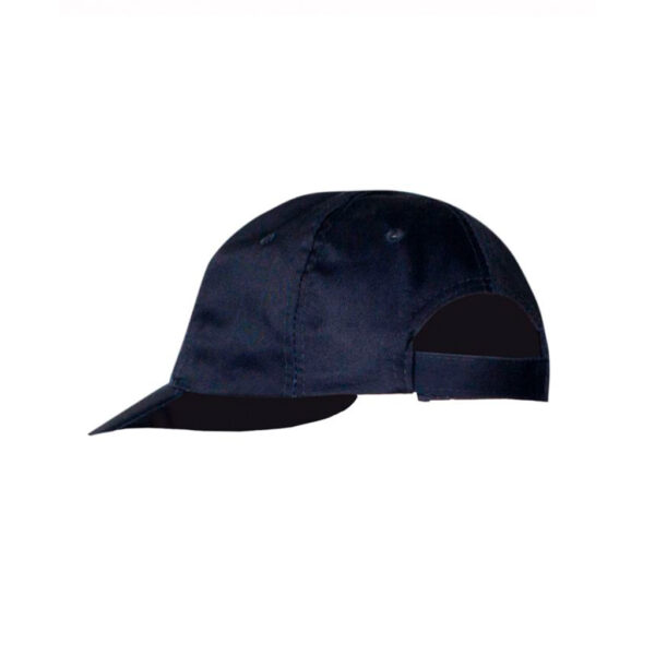 GORRO JOCKEY GABARDINA CON VELCRO - Imagen 2