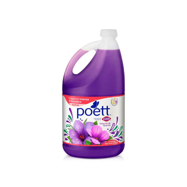 LIMPIA PISO POET 5 LTS