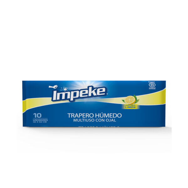 PAÑO HUMEDO PARA PISO (PACK 10 UN)