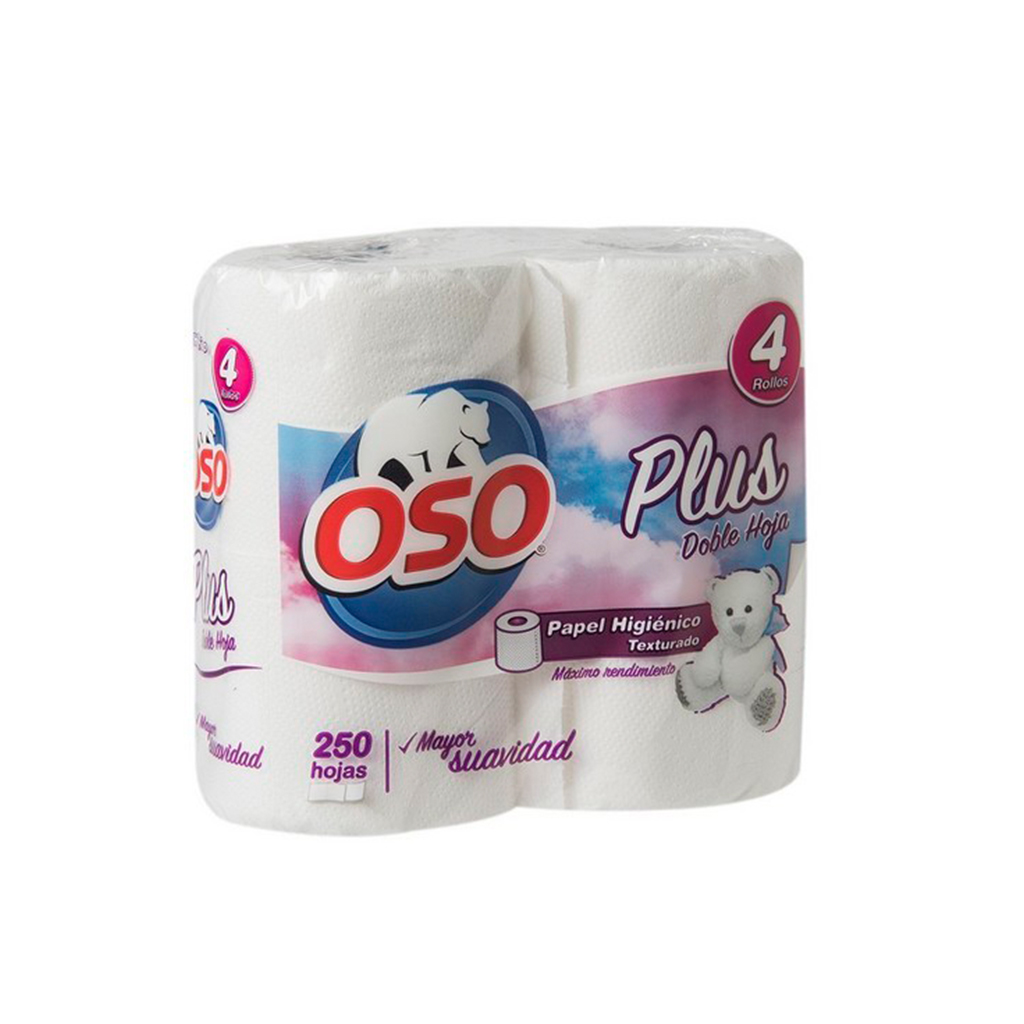 PAPEL HIGIENICO DOMESTICO OSO
