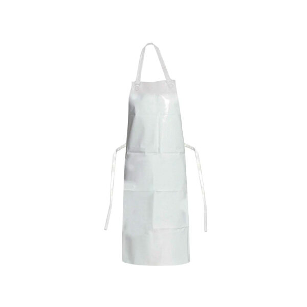 PECHERA DE PVC DOBLE FAZ BLANCA