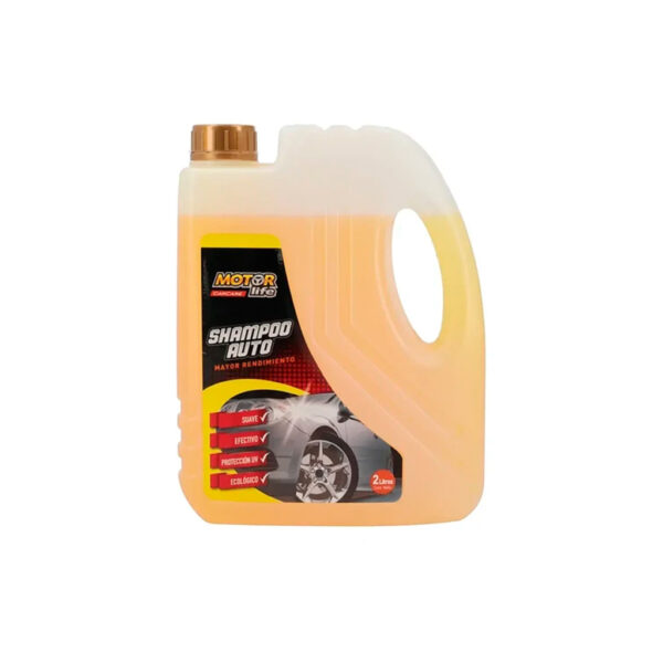 SHAMPOO AUTO MOTORLIFE 2 LTS