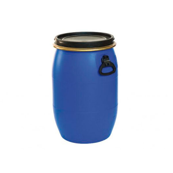 TAMBOR PLÁSTICO BOCA ANCHA 60 LTS