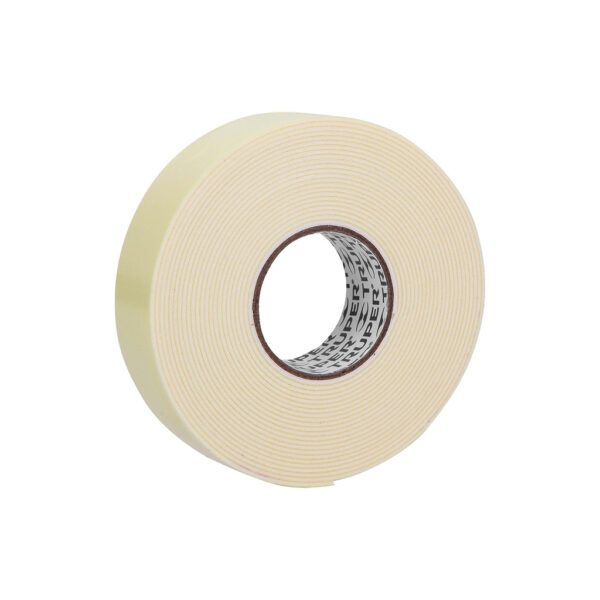 CINTA DE MONTAJE DOBLE CONTACTO TRUPER 25 MM X 5 MT - Imagen 2