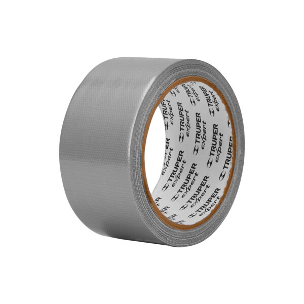 CINTA PARA DUCTOS TRUPER GRIS 48 MM X 10 MT - Imagen 2