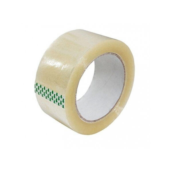 CINTA DE EMBALAR TRANSPARENTE 48 MM X 100 MTS