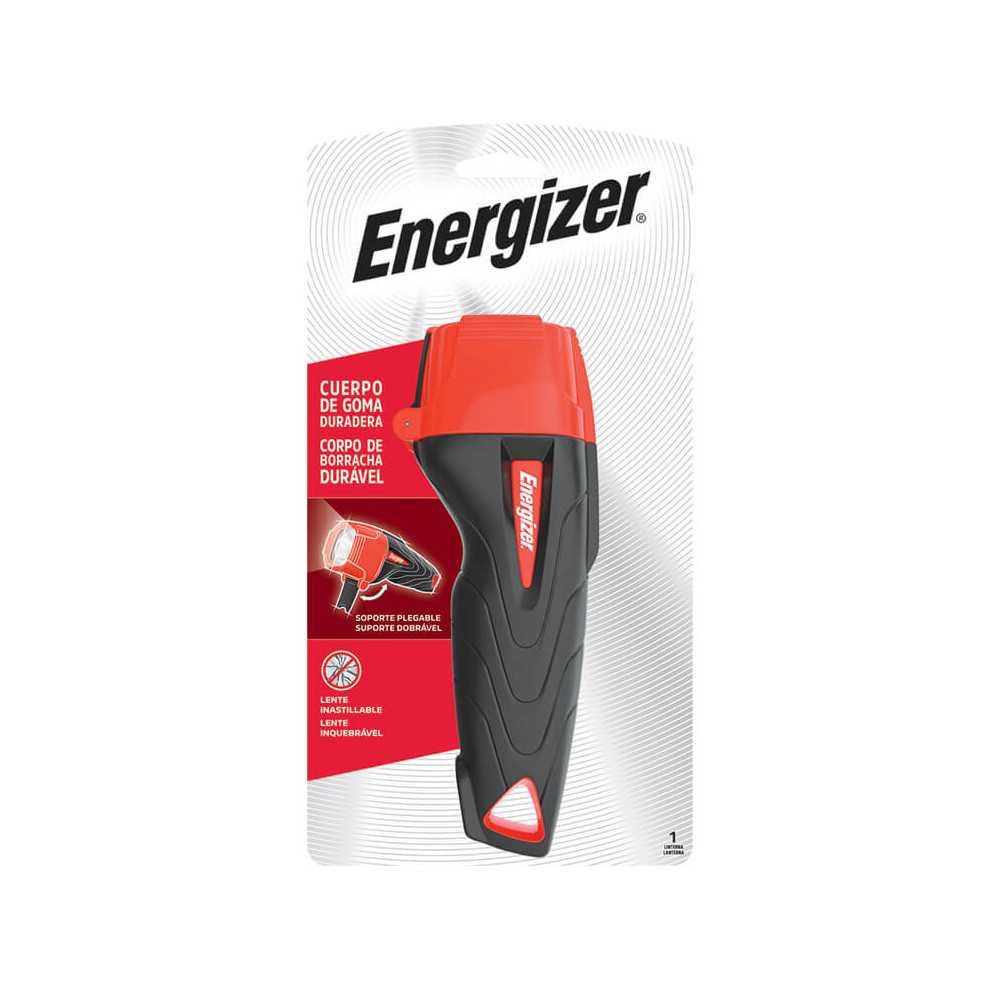 LINTERNA ENERGIZER RUBBER 2 AA
