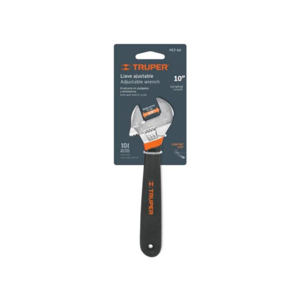 LLAVE REGULABLE TRUPER