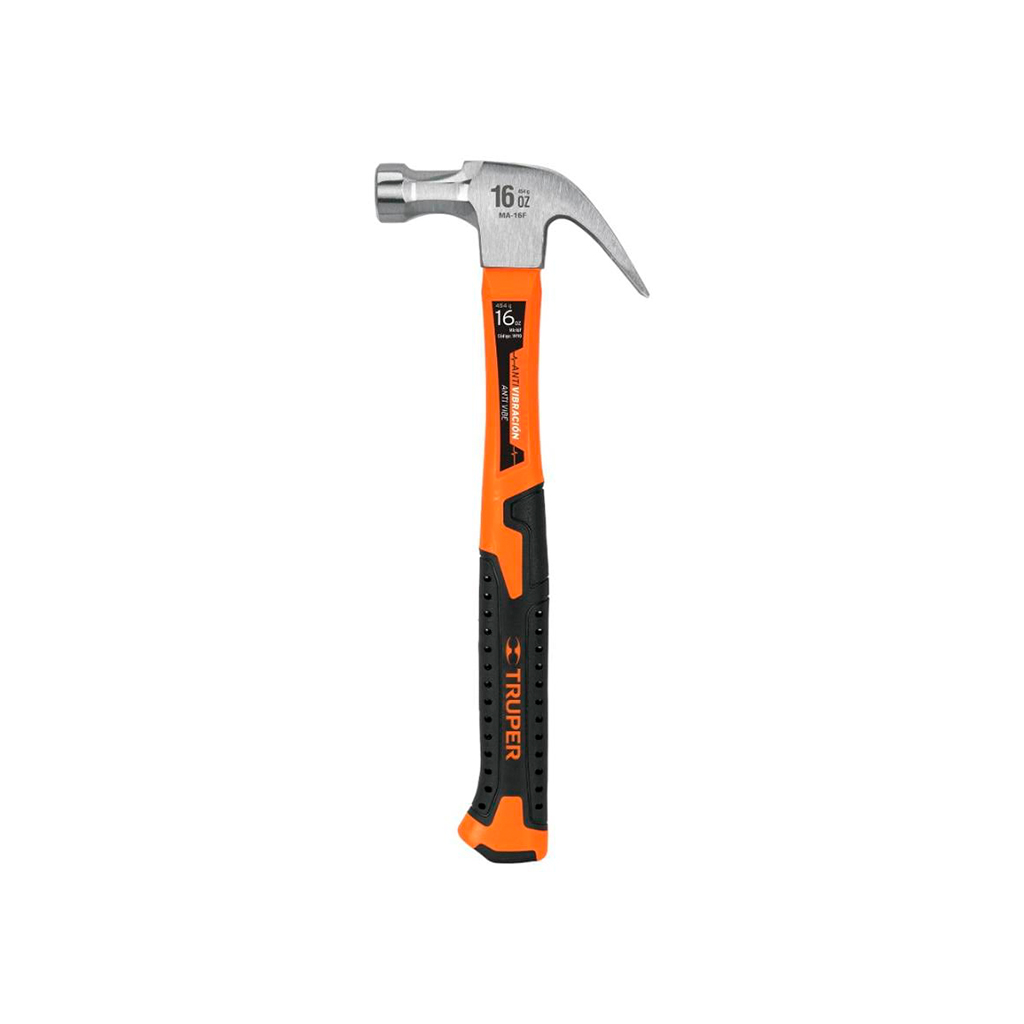 MARTILLO TRUPER MANGO DE FIBRA 16 OZ