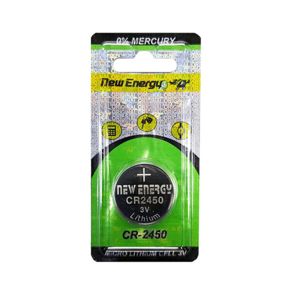 PILA LITIO 3V CR2450 NEW ENERGY