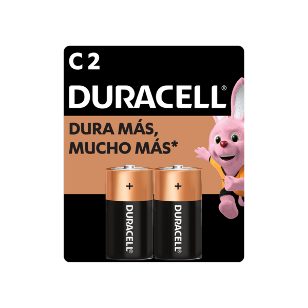 PILA DURACELL C2