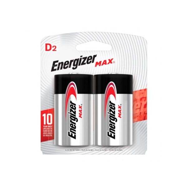 PILA ENERGIZER D2