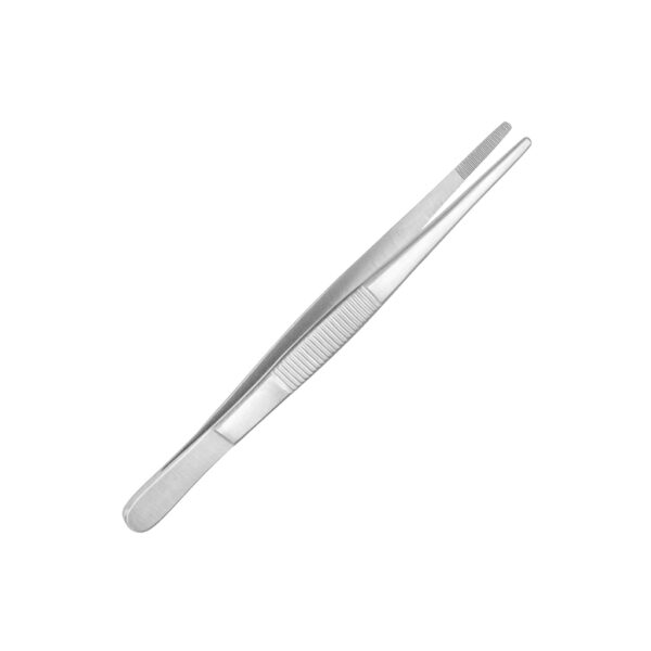 PINZA ANATOMICA DE ACERO QUIRURGICO