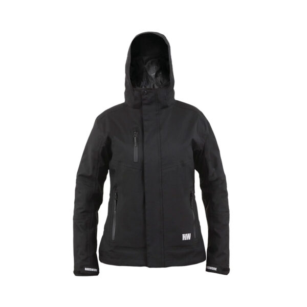 PARKA MUJER HW DESMONTABLE RENO 3 EN 1 NEGRA