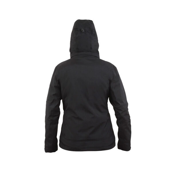 PARKA MUJER HW DESMONTABLE RENO 3 EN 1 NEGRA - Imagen 2