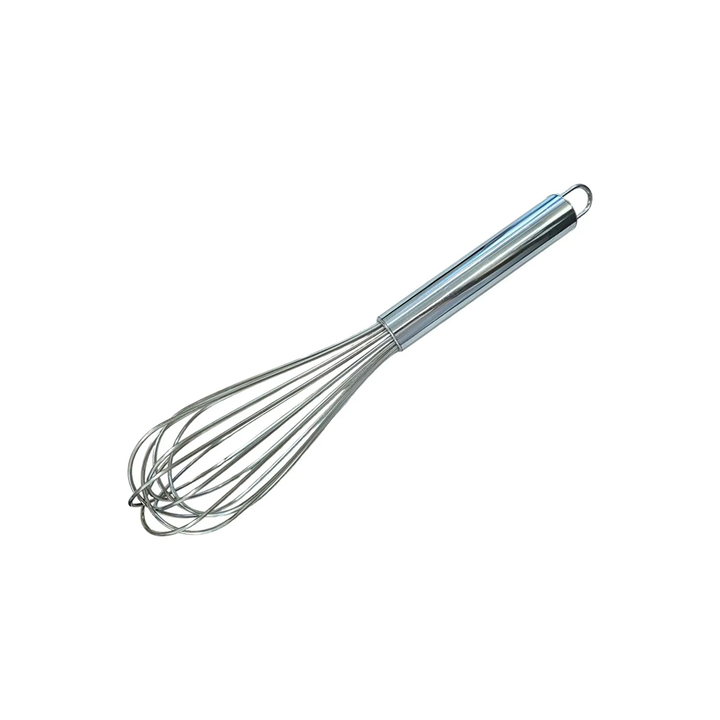 BATIDOR MANUAL METALICO 30 CMS