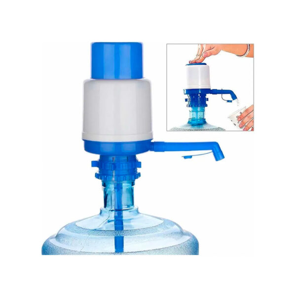 DISPENSADOR MANUAL PARA BOTELLON DE AGUA DE 20 LTS