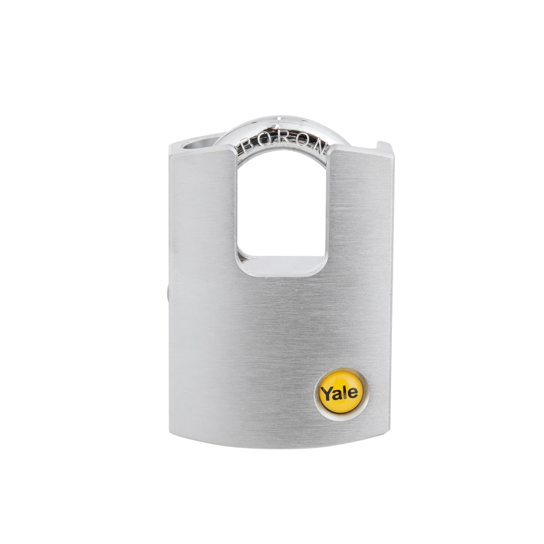 CANDADO PROFESIONAL YALE Y122 50MM GANCHO PROTEGIDO