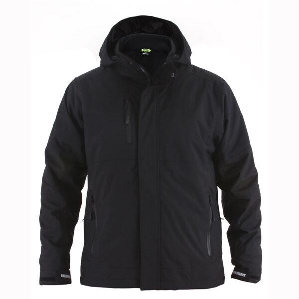 PARKA HOMBRE HW DESMONTABLE RENO 3 EN 1 NEGRA