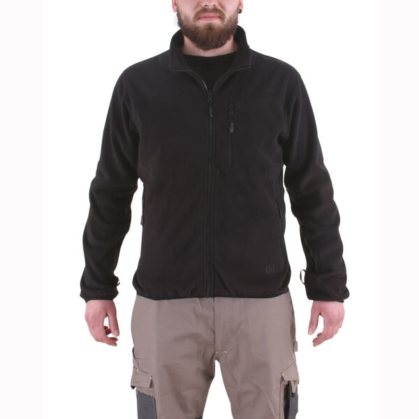 PARKA HOMBRE HW DESMONTABLE RENO 3 EN 1 NEGRA - Imagen 4