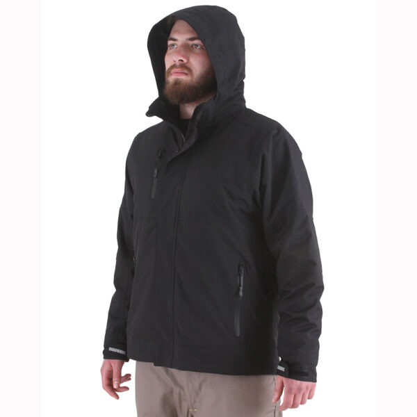 PARKA HOMBRE HW DESMONTABLE RENO 3 EN 1 NEGRA - Imagen 3