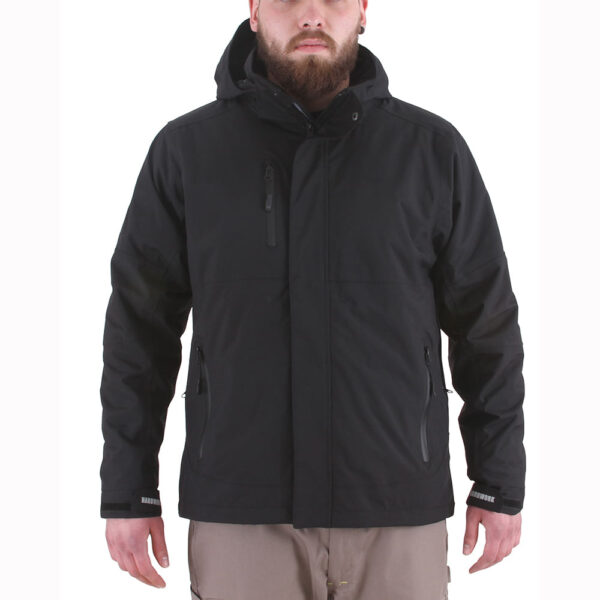 PARKA HOMBRE HW DESMONTABLE RENO 3 EN 1 NEGRA - Imagen 2