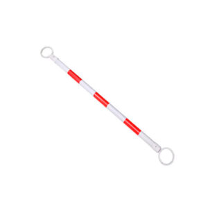 BARRA EXPANSIBLE PARA CONO BLANCO ROJO 1.10 A 2.10 MTS