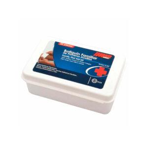 BOTIQUÍN DE PRIMEROS AUXILIOS 10 PERSONAS