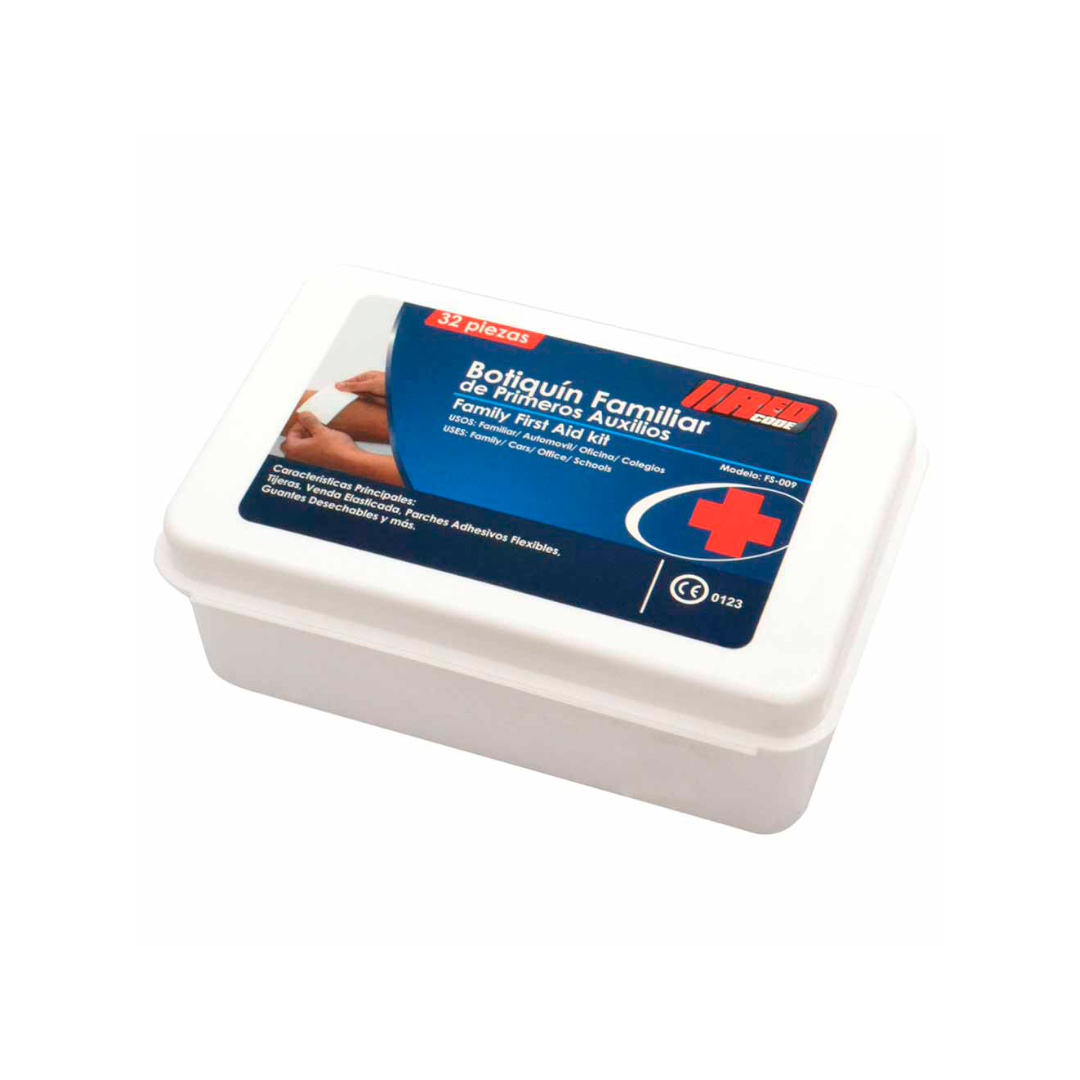 BOTIQUÍN DE PRIMEROS AUXILIOS 10 PERSONAS