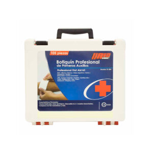 BOTIQUÍN DE PRIMEROS AUXILIOS 25 PERSONAS