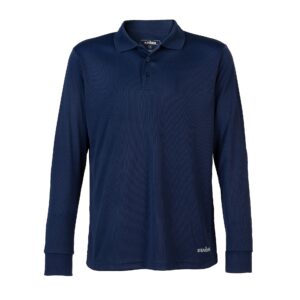 POLERA PIQUE COOLDRY AZUL MARINO KUMEN