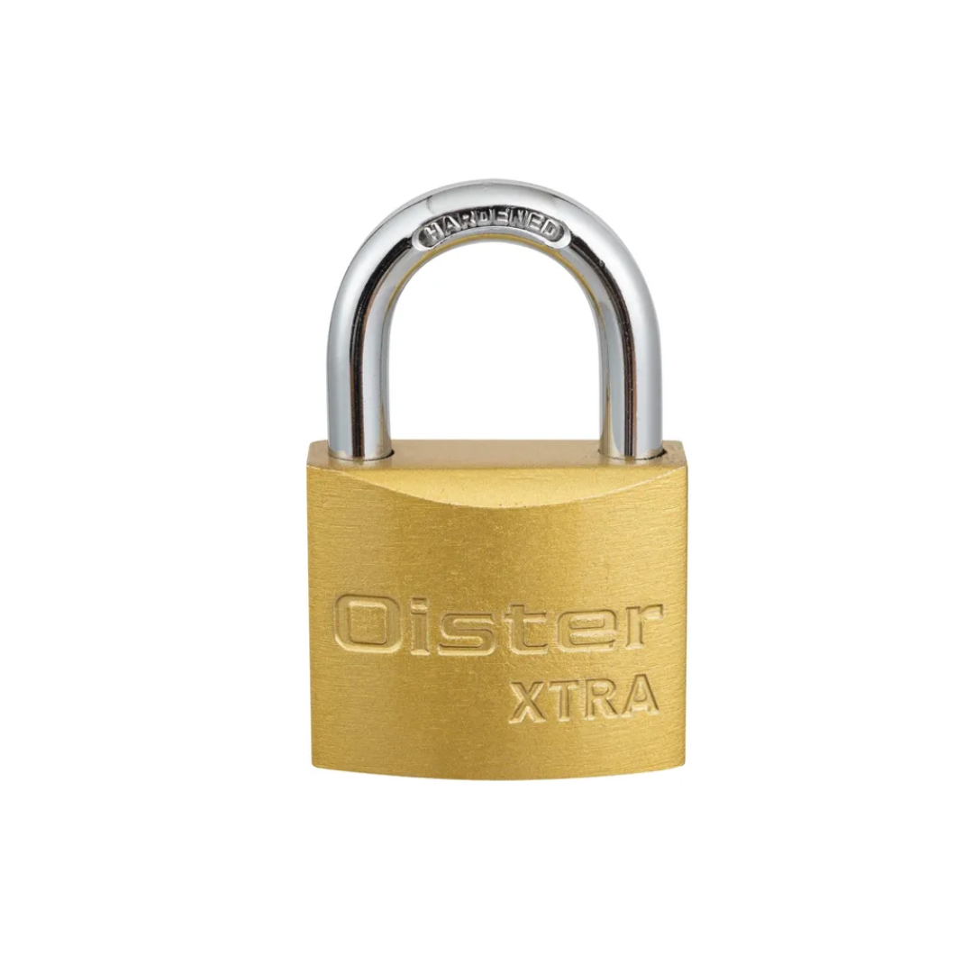 CANDADO OISTER BRONCE REFORZADO 60 MM