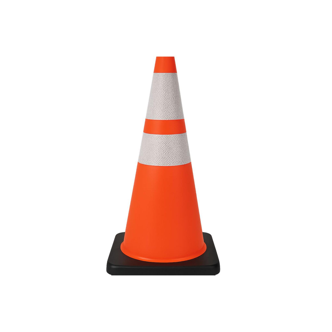 CONO NARANJO BASE PESADA 28″