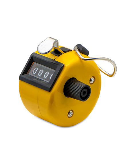 CONTADOR MANUAL PLASTICO DE 4 DIGITOS