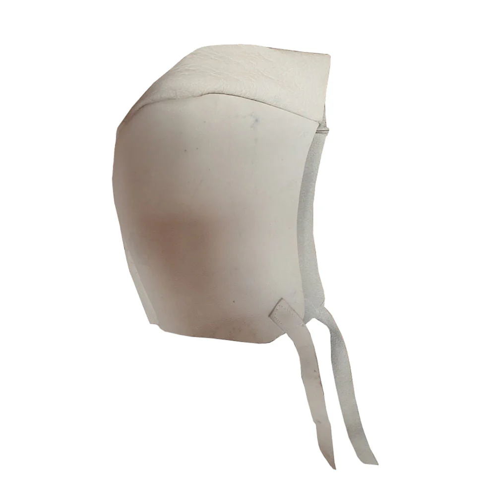 GORRO SOLDADOR DE CUERO