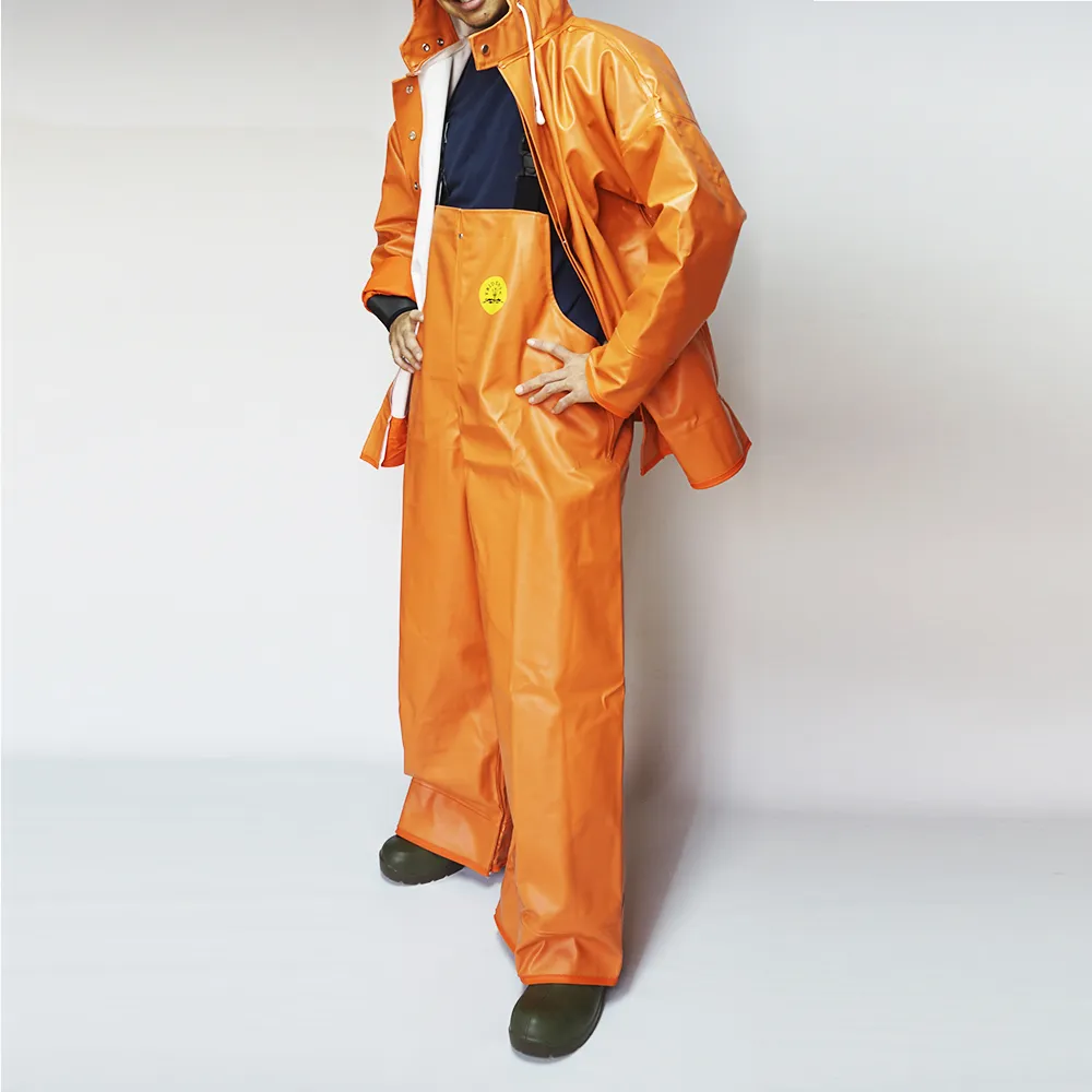 TRAJE DE AGUA TRIDENTE NARANJO