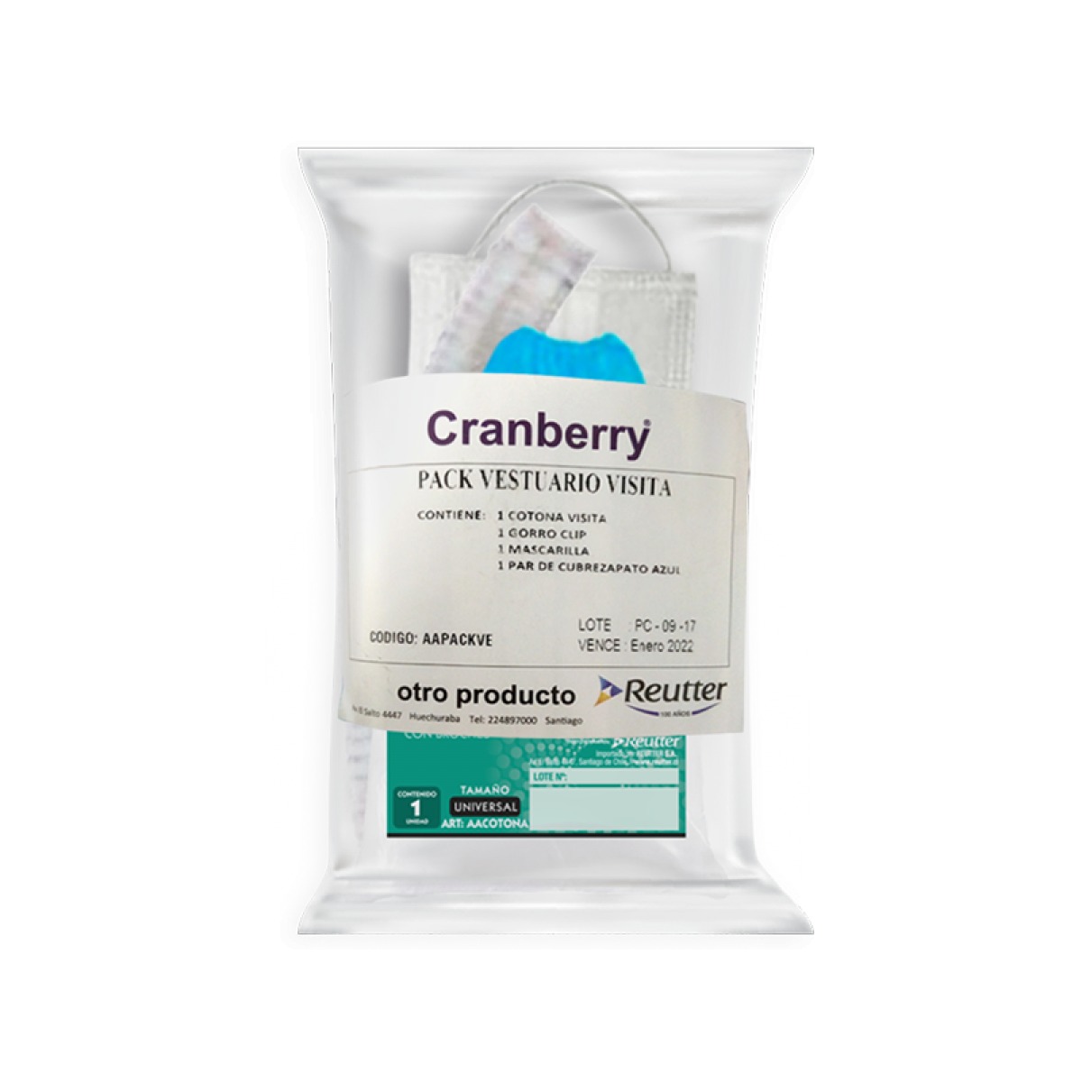 KIT DE VISITA DESECHABLE