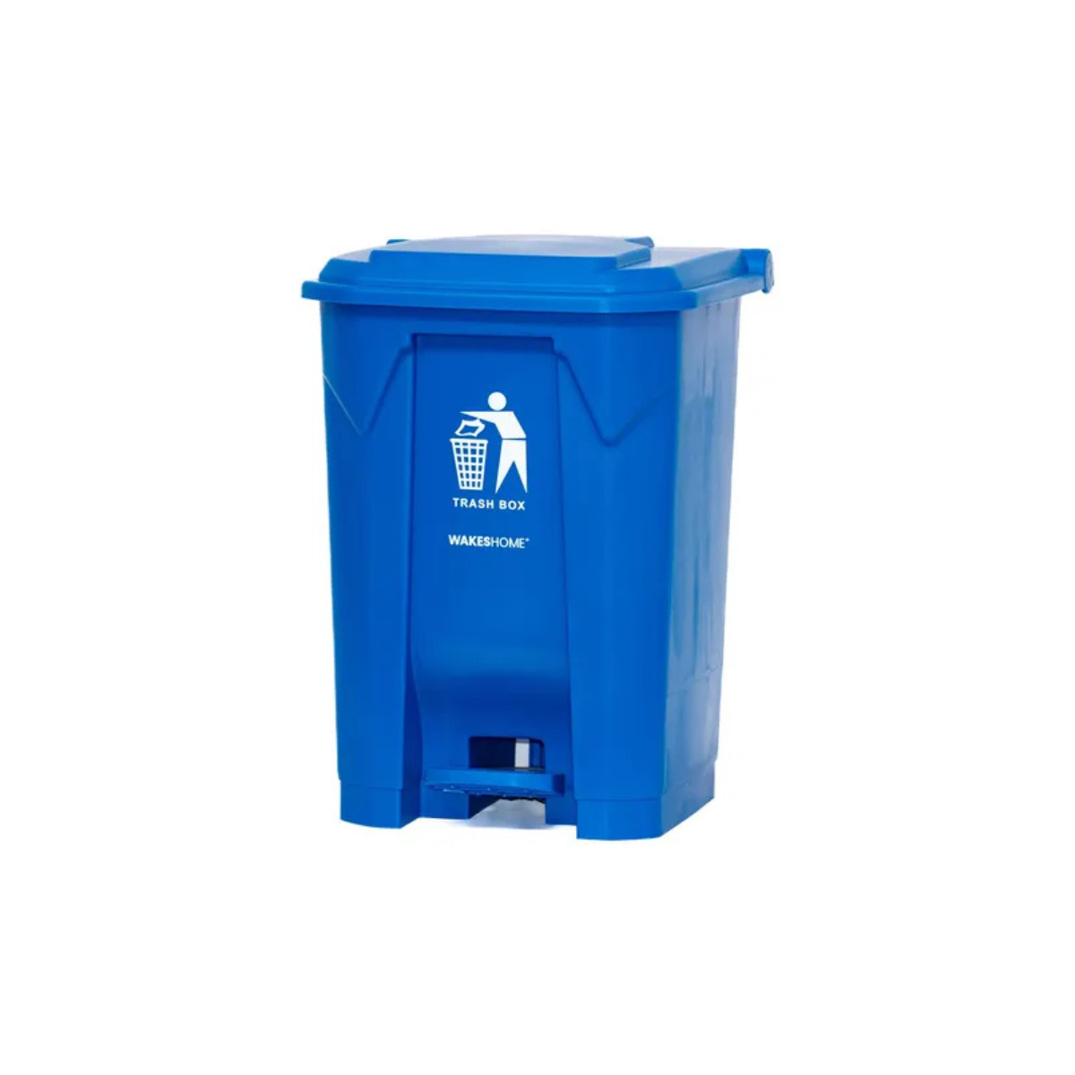 BASURERO 80L CON PEDAL Y TAPA