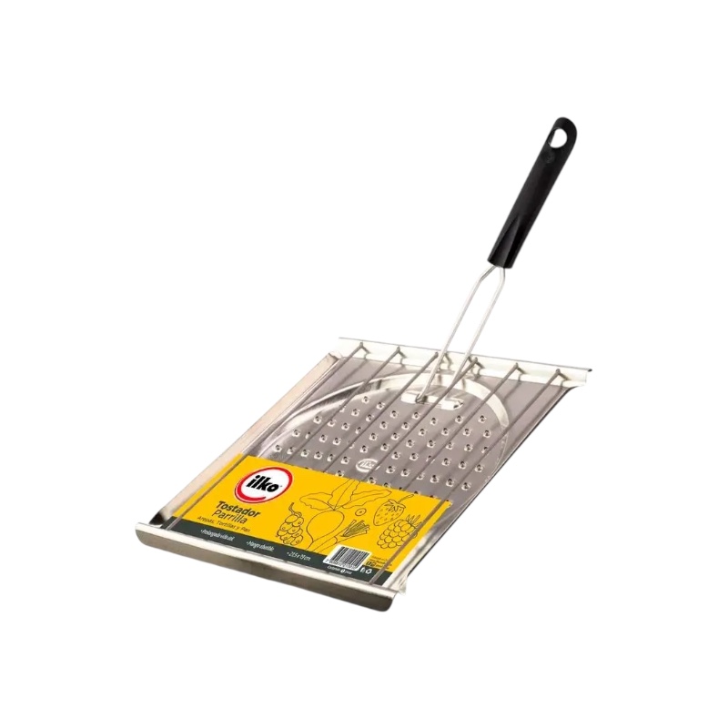 TOSTADOR DE PAN ACERO ILKO