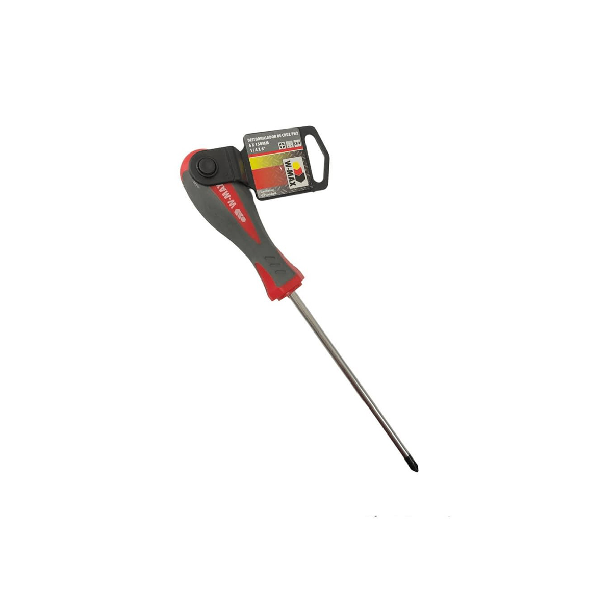 DESTORNILLADOR CRUZ PH 6X125MM W-MAX